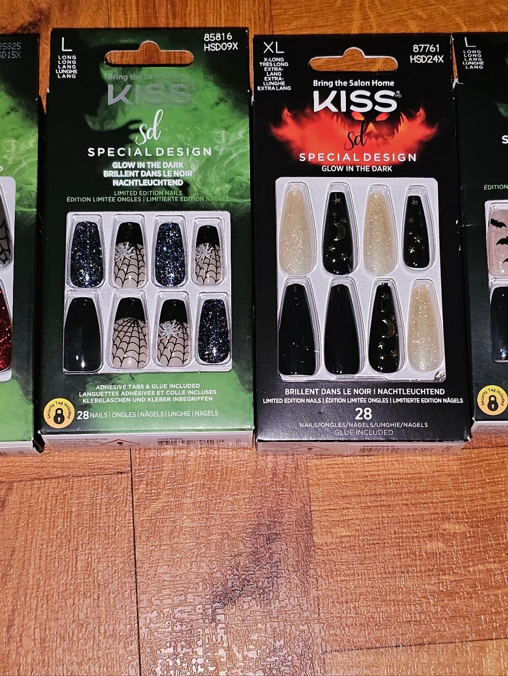 Kiss Press On Nails Bundle DISCONTINUED - Picture 3 of 6